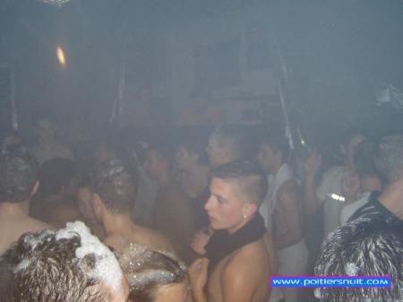 encore une soirée mousse